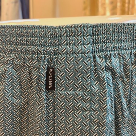 잔무늬나염 남자 면트렁크 2종세트