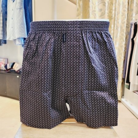 잔무늬나염 남자 면트렁크 2종세트