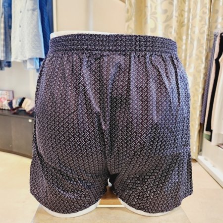 잔무늬나염 남자 면트렁크 2종세트