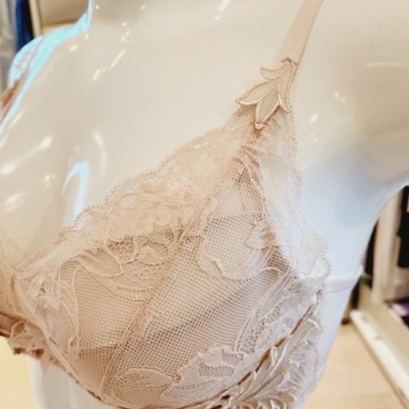 레이스 커버업 패드브라 C컵 D컵