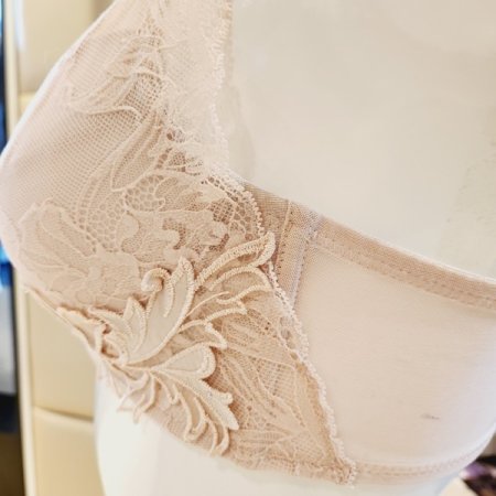 레이스 커버업 패드브라 C컵 D컵
