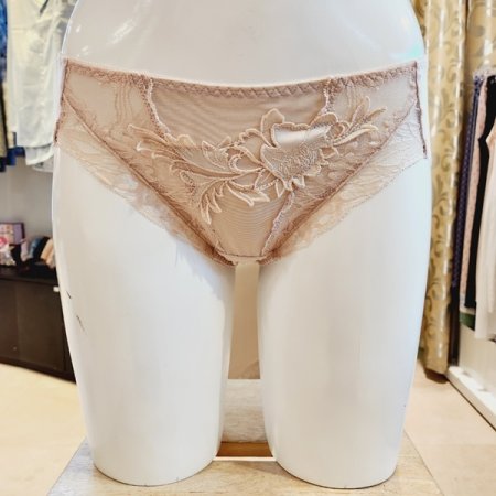 레이스커버 패드브라 헴팬티세트