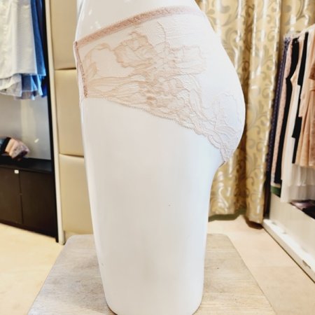 오르화 레이스커버 시스루 팬티