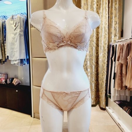 오르화 패드브라 레이스팬티세트