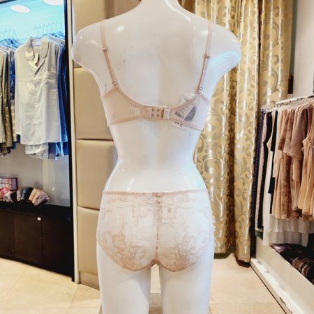 오르화 패드브라 레이스팬티세트