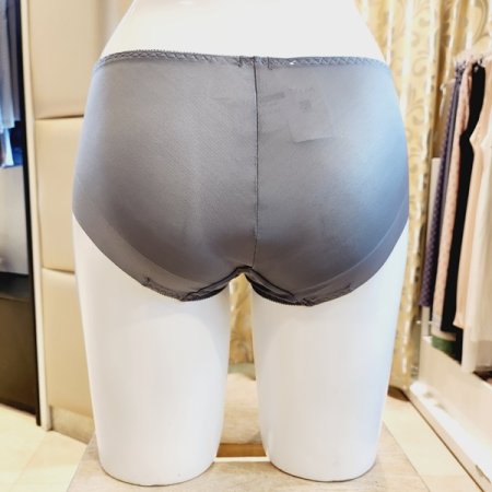 오르화 새틴 모티브 헴라인팬티