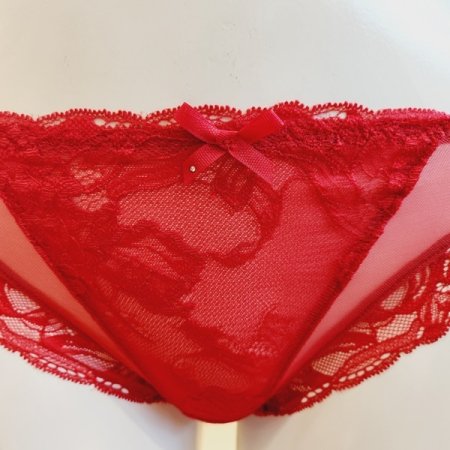 오르화 시스루 감각 레이스팬티