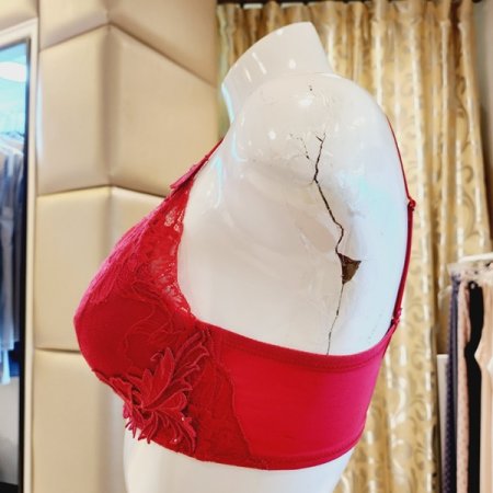 레이스커버 오르화 패드브라 그린 레드