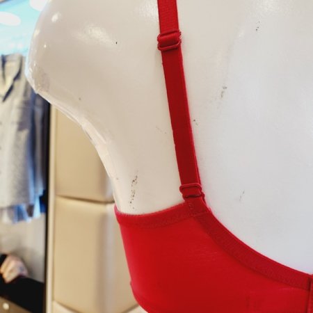 레이스커버 오르화 패드브라 그린 레드