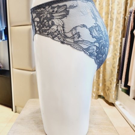 E컵 오르화 패드브라 레이스팬티세트