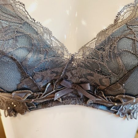 레이스커버 패드브라 레이스팬티세트