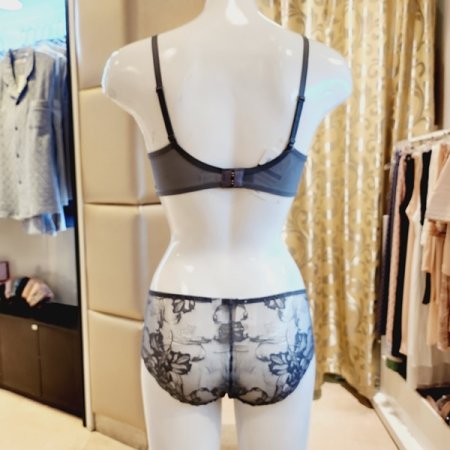 CD컵 오르화 패드브라 레이스팬티