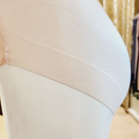 여성 레이스 헴라인팬티 2색택1