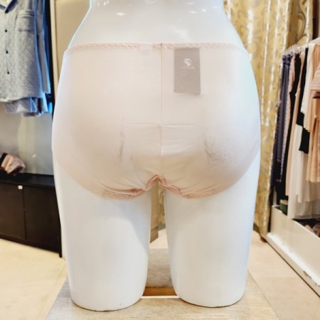 여성 레이스 헴라인팬티 2색택1