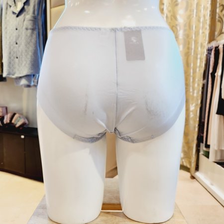 여성 레이스 헴라인팬티 2색택1
