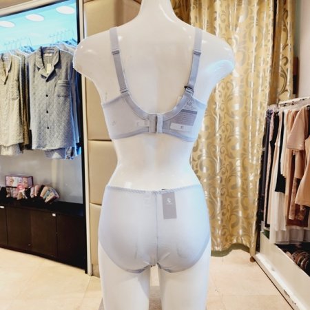 F컵 레이스 패드 기능성브라 팬티세트