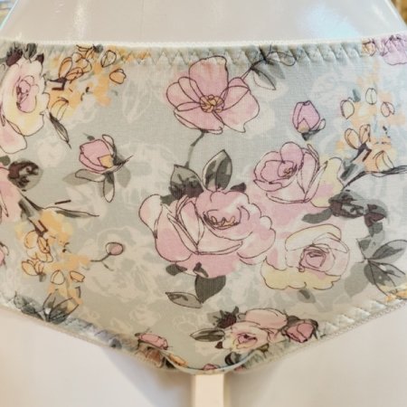 플라워나염 모달 부인군팬티 민트