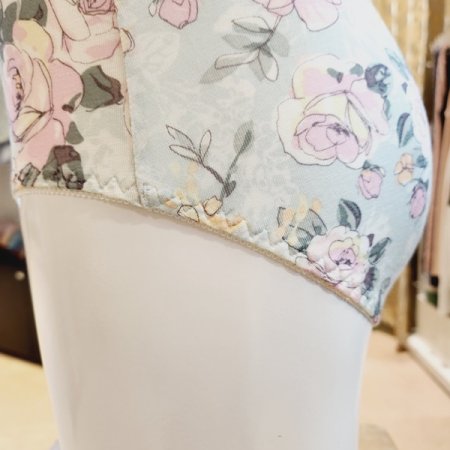 플라워나염 모달 부인군팬티 민트