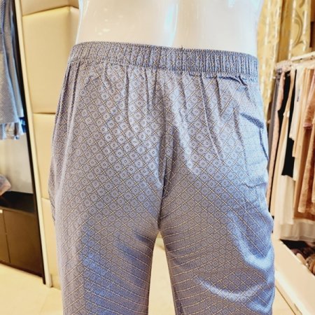 부드러운 면80수 남자 파자마바지