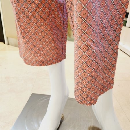 여성 부드러운 광택면 파자마바지