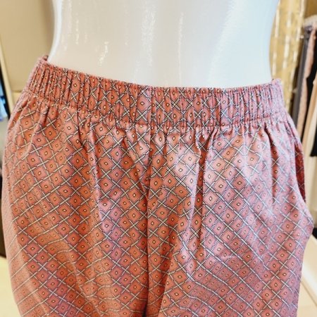 광택 면80수 커플 파자마바지