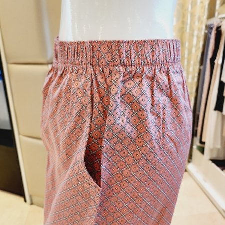 광택 면80수 커플 파자마바지