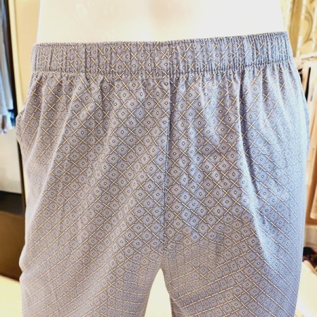 광택 면80수 커플 파자마바지