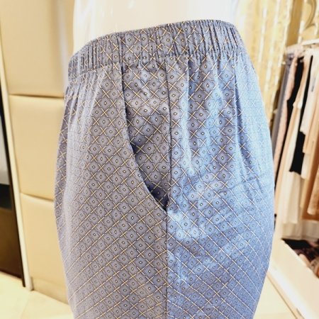 광택 면80수 커플 파자마바지