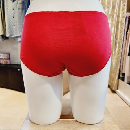 순면 강아지자수 여자면팬티 7종세트