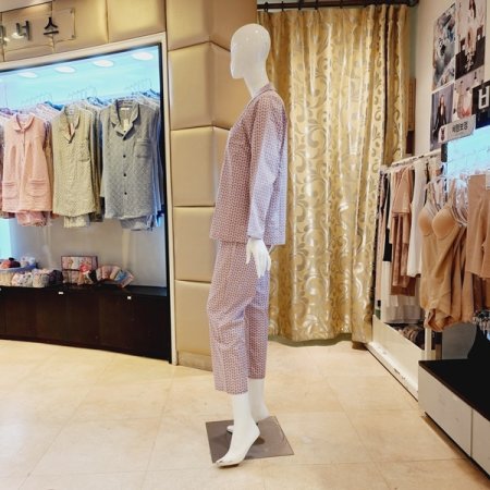 부엉이나염 여성 면 파자마세트