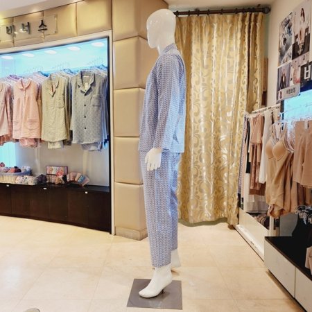 카라넥 부엉이나염 남자 면파자마