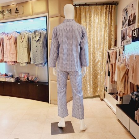 카라넥 부엉이나염 남자 면파자마