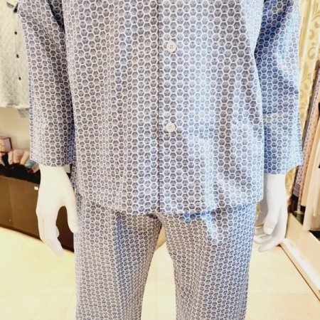 카라넥 부엉이나염 남자 면파자마