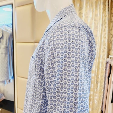 카라넥 부엉이나염 남자 면파자마