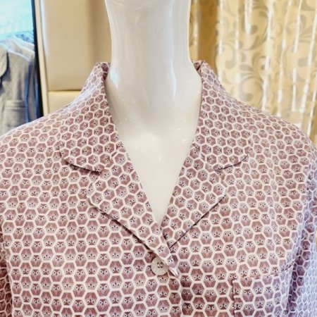 커플 귀여운 부엉이나염 파자마세트