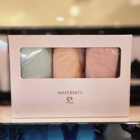 비너스 면 스판 임산부 팬티 3매입