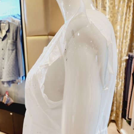 부드러운 아사면100 원피스파자마