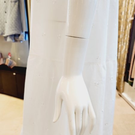 부드러운 아사면100 원피스파자마