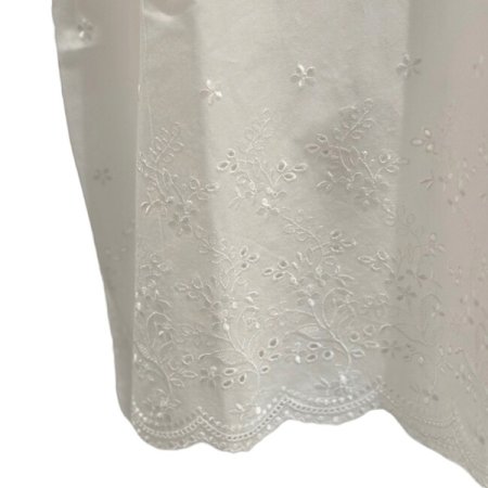 아사면 스퀘어넥 원피스 파자마