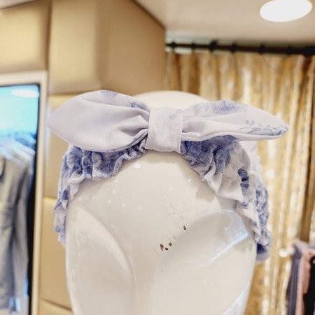 초경량 꽃나염 오프숄더 골프가운