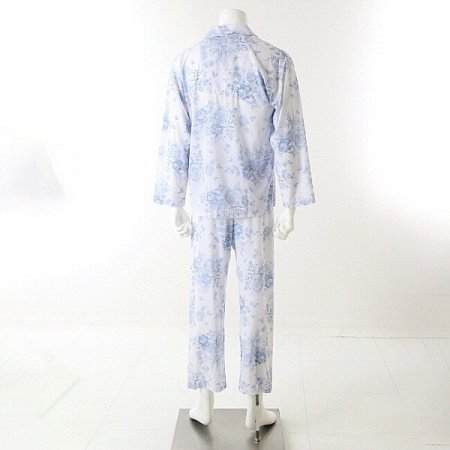 플라워프린트 초경량 남성 파자마