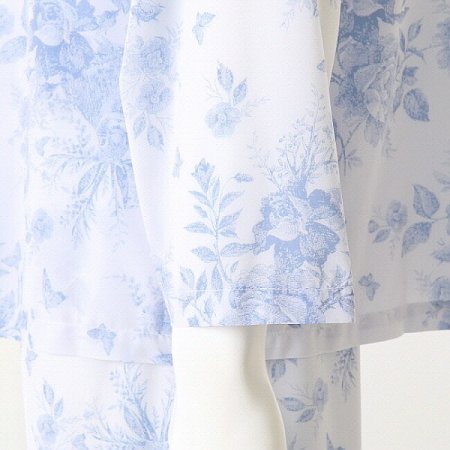 플라워프린트 초경량 남성 파자마