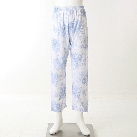 플라워프린트 초경량 남성 파자마