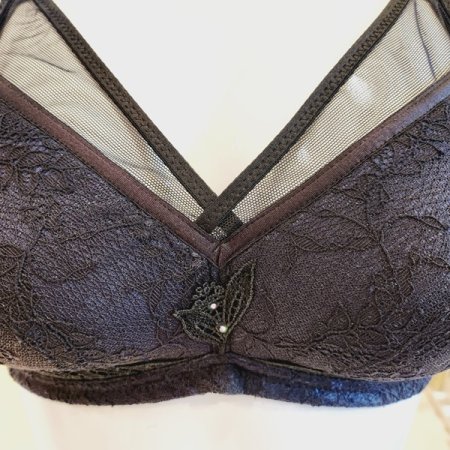 C컵 오르화 레이스 노와이어 패드브라