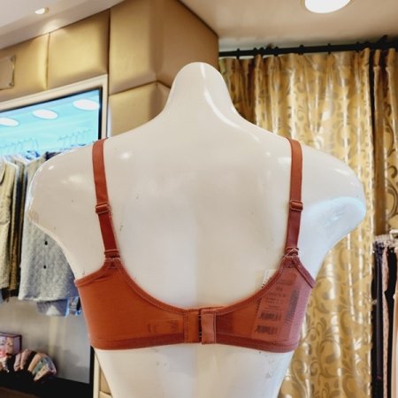 C컵 오르화 레이스 노와이어 패드브라