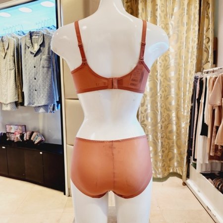 오르화 풀컵 노와이어패드브라 팬티세트