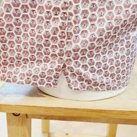 남자 면80수 부엉이나염 트렁크팬티