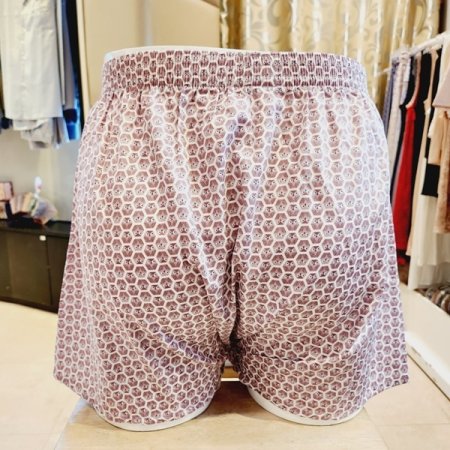 남자 면80수 부엉이나염 트렁크팬티