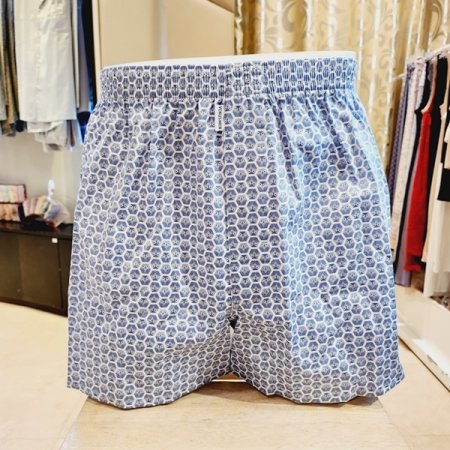 남자 면80수 부엉이나염 트렁크팬티