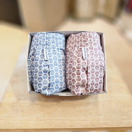 2종세트 부엉이나염 남자 면트렁크